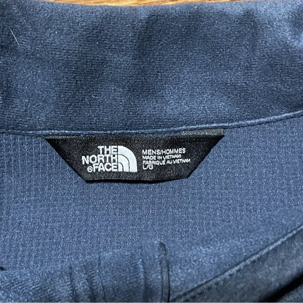 NWT The North Face Men's‎ Soft Shell Jacket Size Large Urban Navy Heather